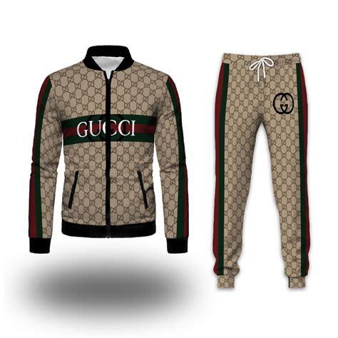 authentic Gucci tracksuit